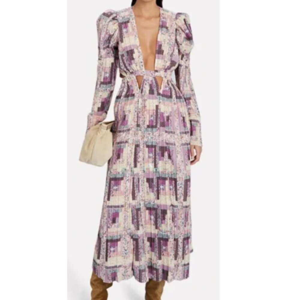 SEA Naya Printed Maxi Dress